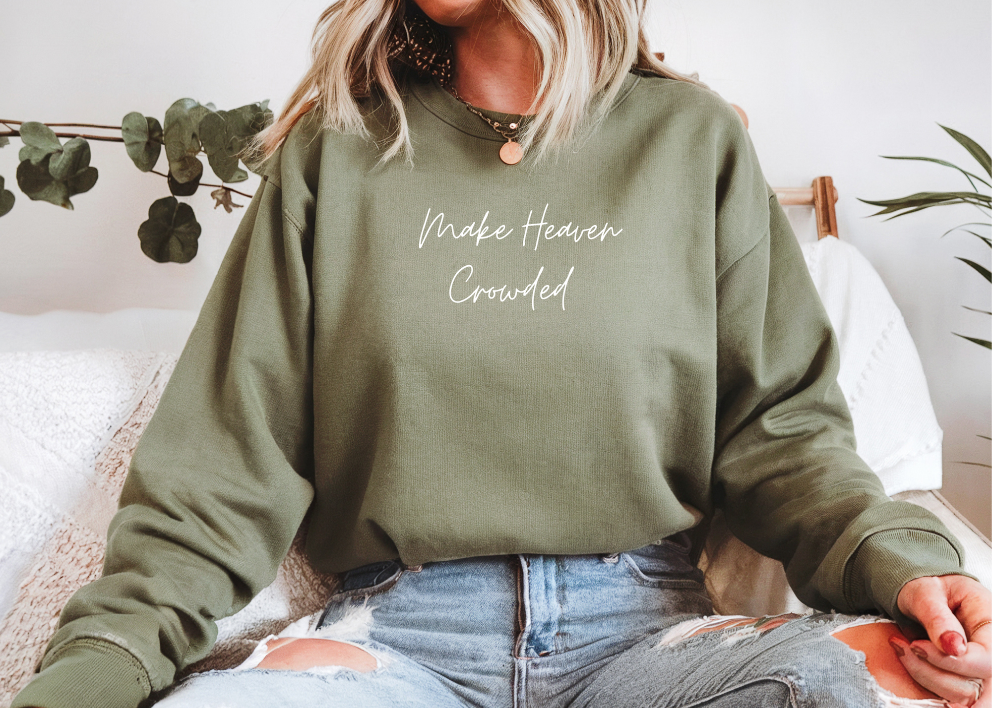 Make Heaven Crowded